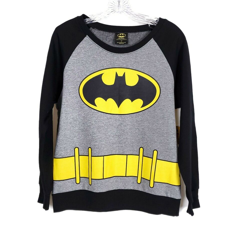 Batman DC Comics Sweatshirt Juniors Large